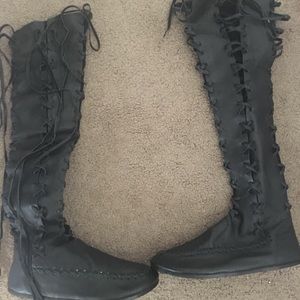 Gipsy Dharma lace up boots
